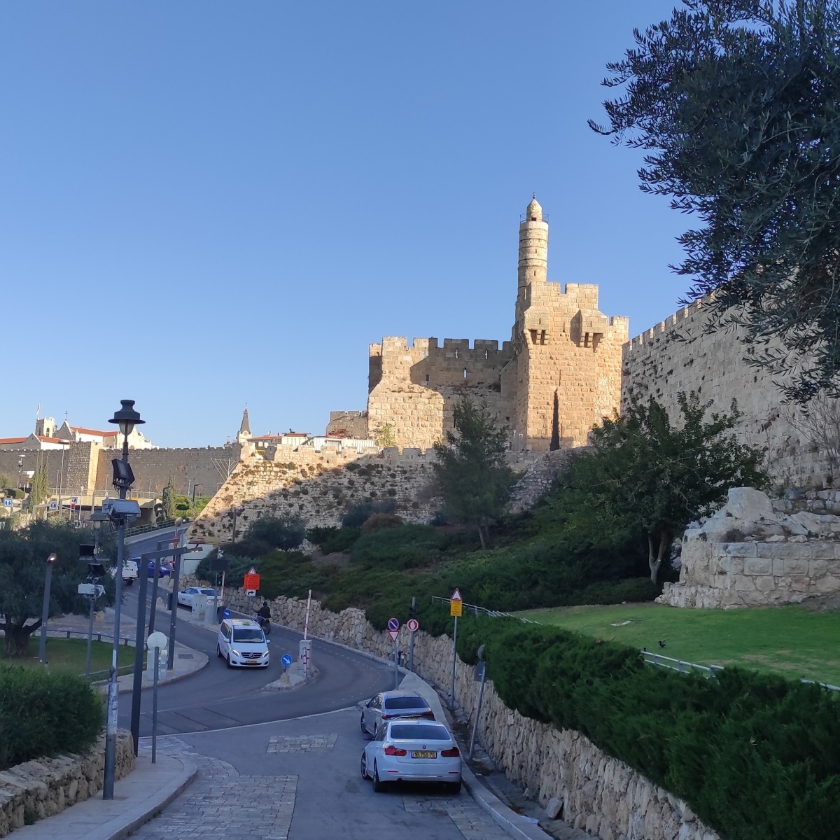 ריצה אורבנית בירושלים