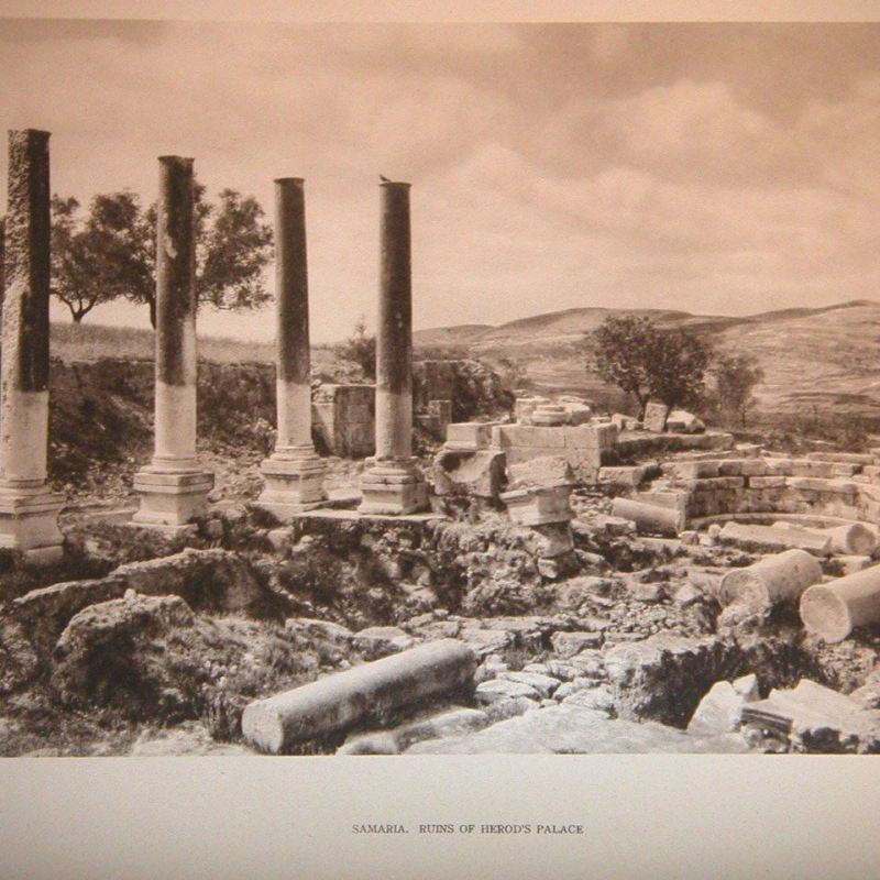 שומרון העתיקה – בירת ממלכת ישראל בימי בית ראשון והעיר הרומית