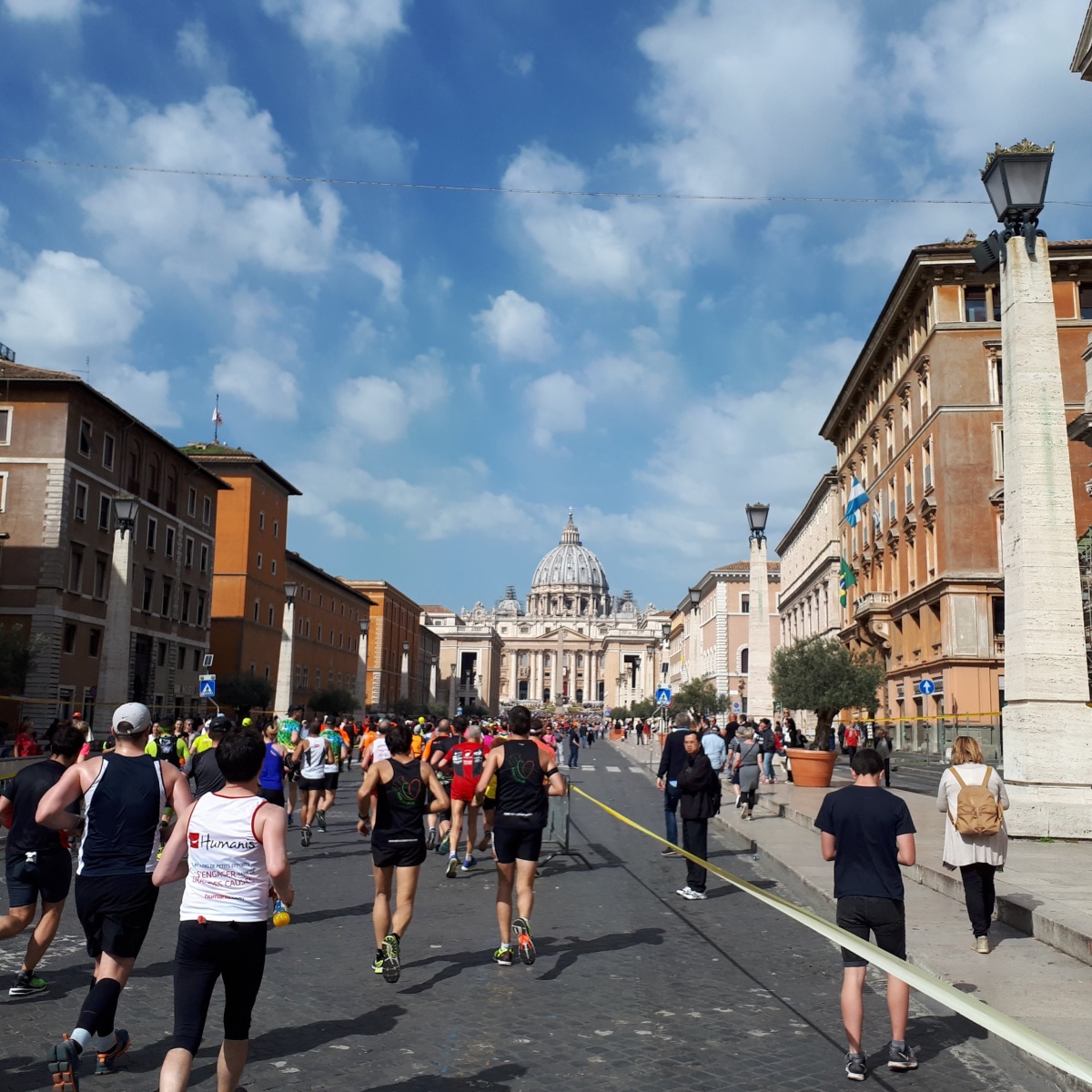 ריצת מרתון רומא 2018
